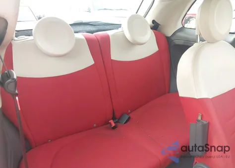 2013 Fiat 500 Pop z USA, uszkodzony, nr VIN 3C3CFFAR2DT554035